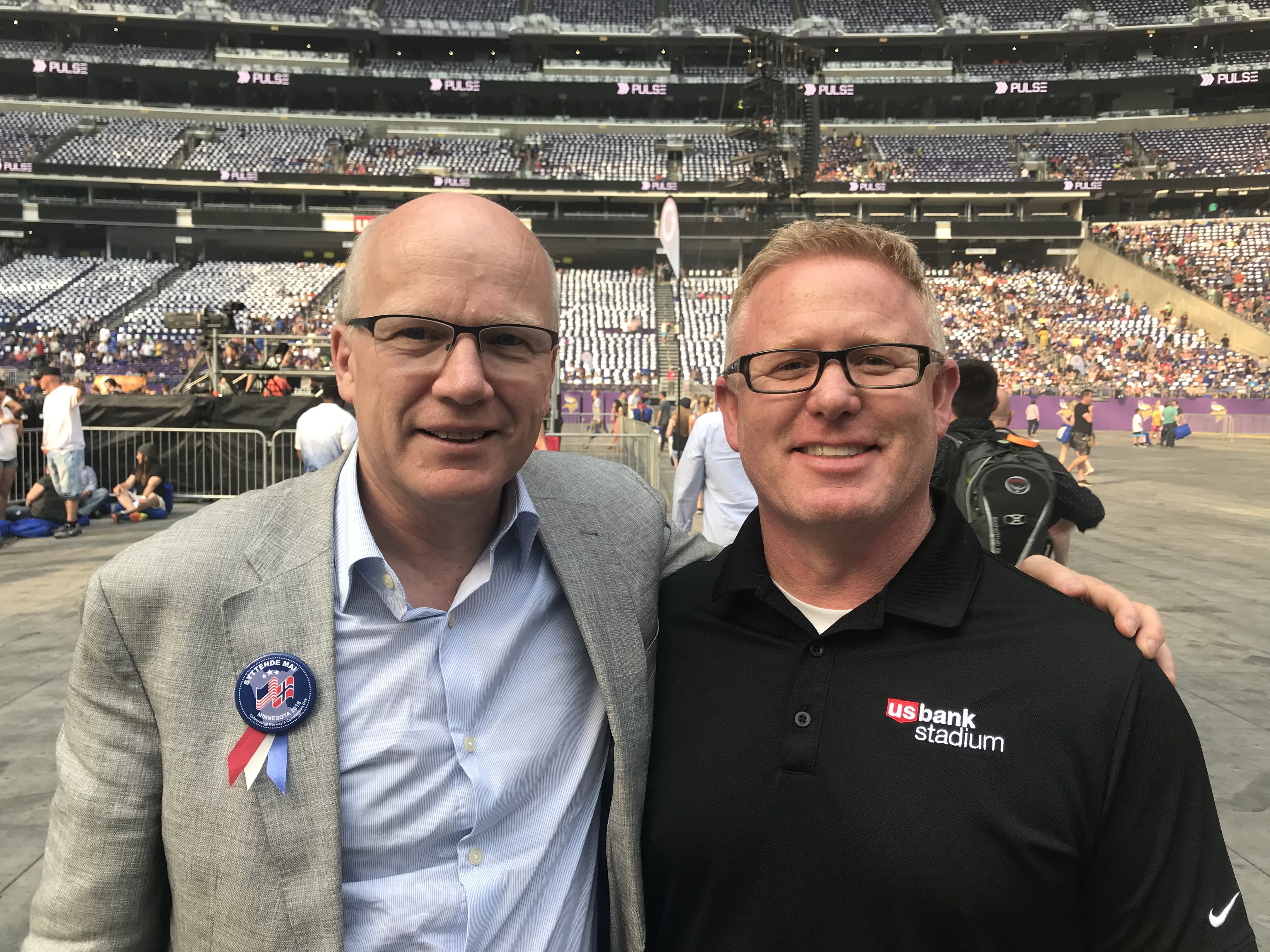 U.S. Bank Stadium - ASM Global